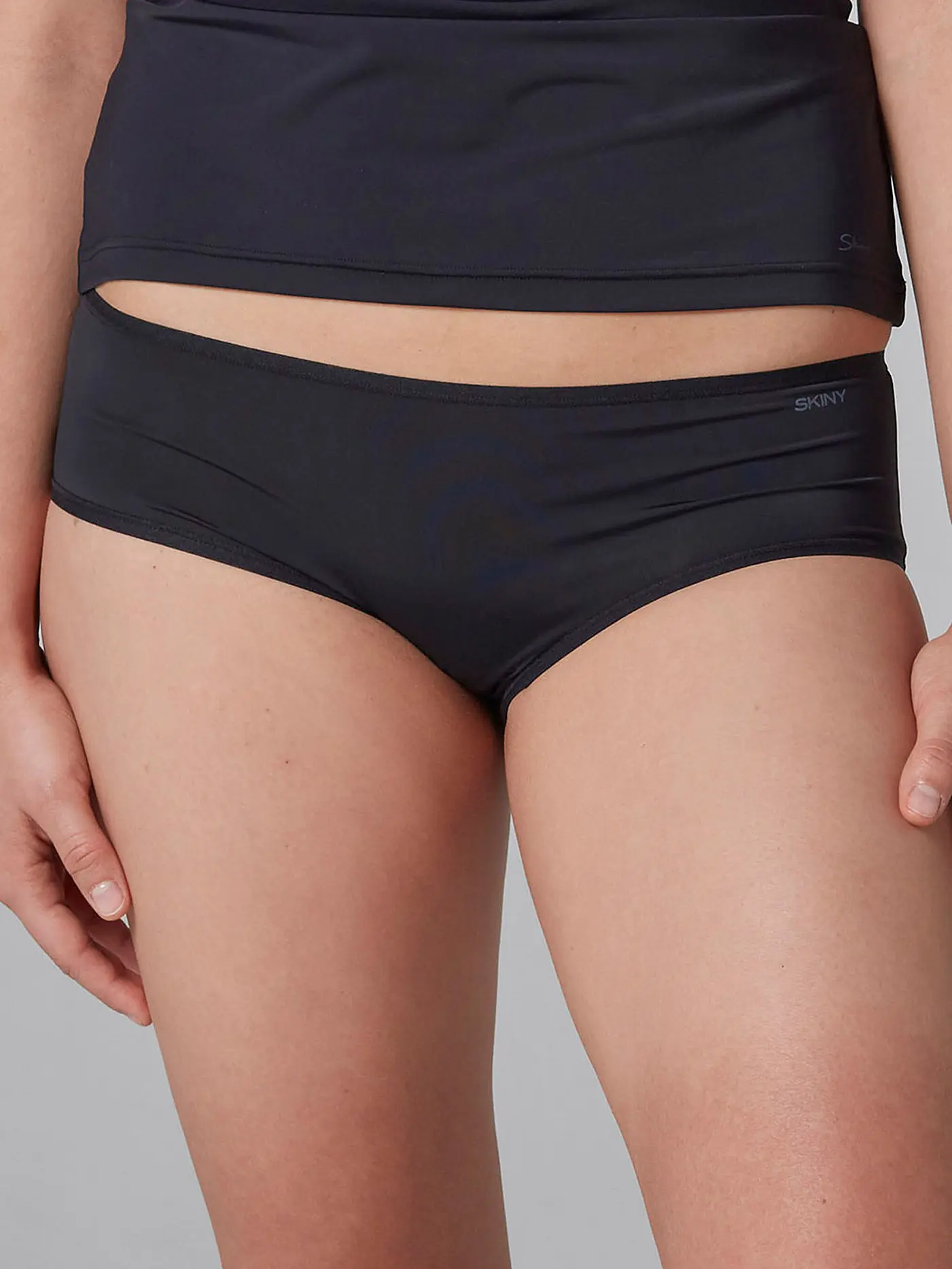 SKINY | Panty 2-er Pkg. "Micro Lovers" (Schwarz) | 